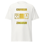 T-SHIRT COUVREUR ZINGUEUR