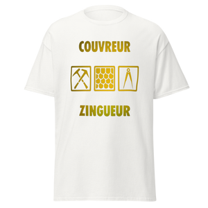 T-SHIRT COUVREUR ZINGUEUR