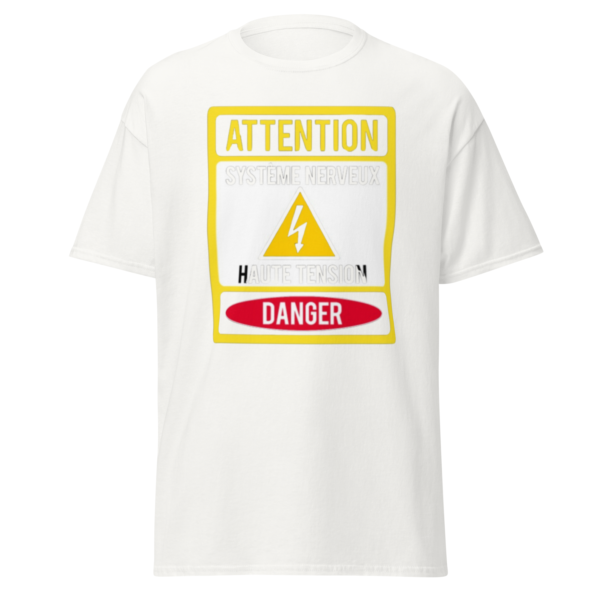 T-SHIRT HAUTE TENSION