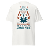 T-SHIRT JE SUIS ÉLECTRICIEN