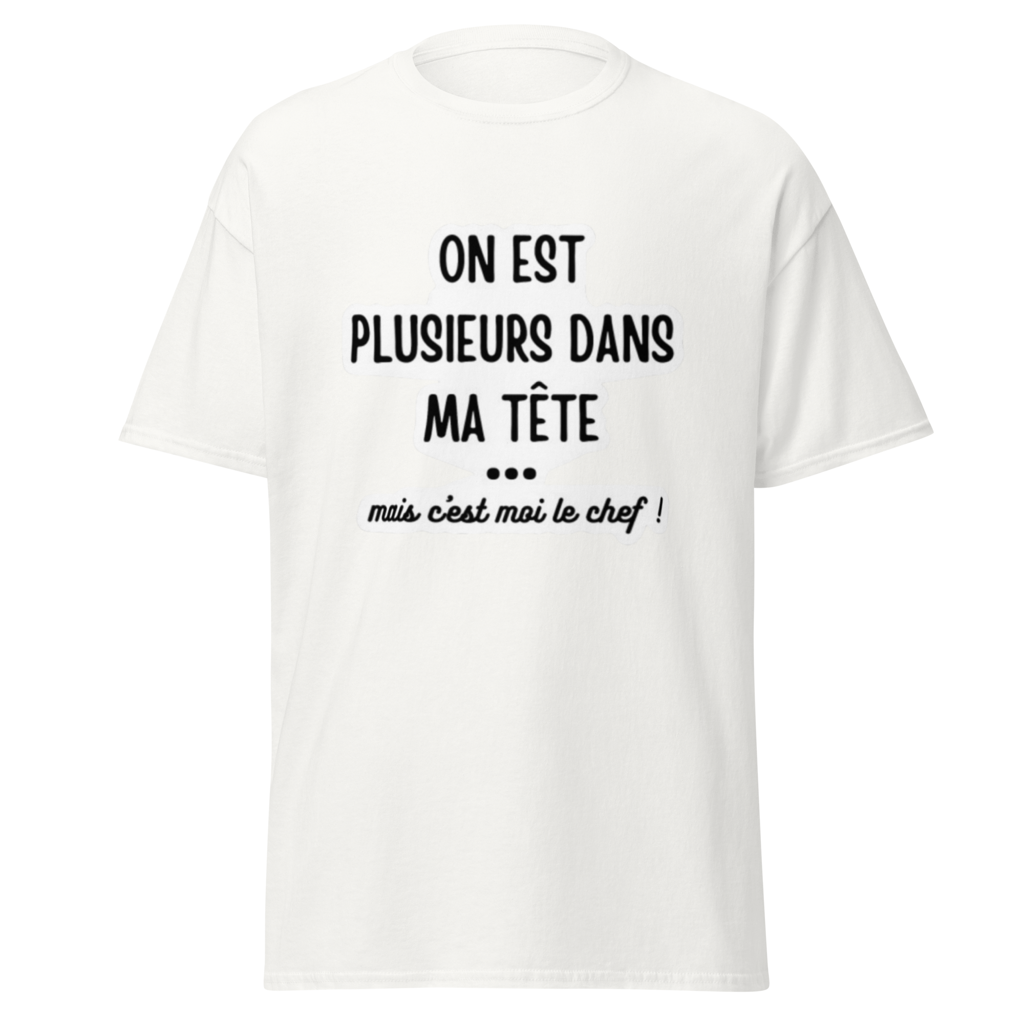 T-SHIRT C'EST MOI LE CHEF