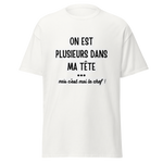 T-SHIRT C'EST MOI LE CHEF