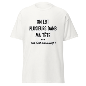 T-SHIRT C'EST MOI LE CHEF