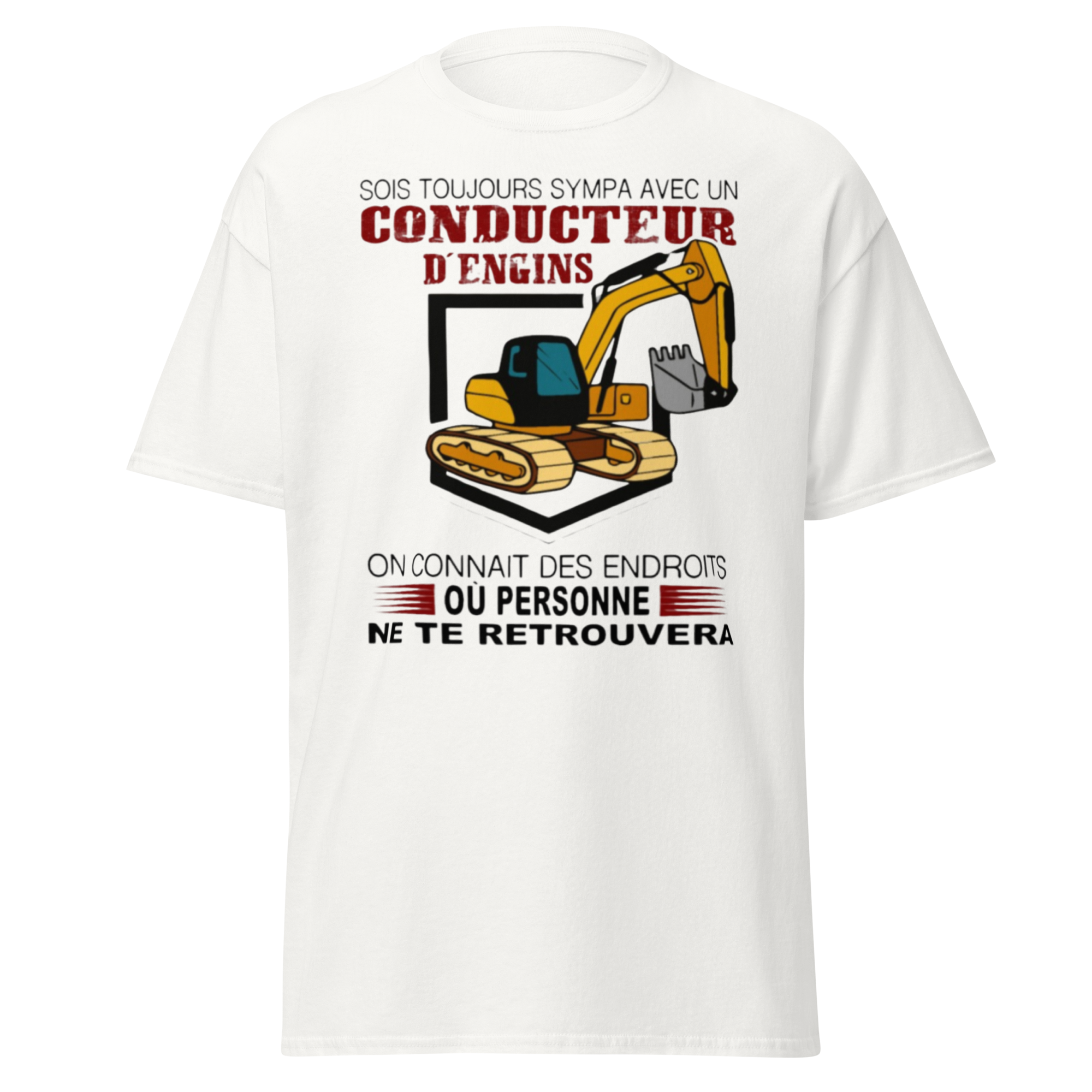 T-SHIRT TERRASSIER