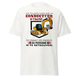 T-SHIRT TERRASSIER