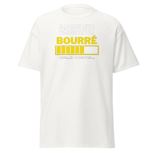 T-SHIRT CARRELEUR BOURRÉ