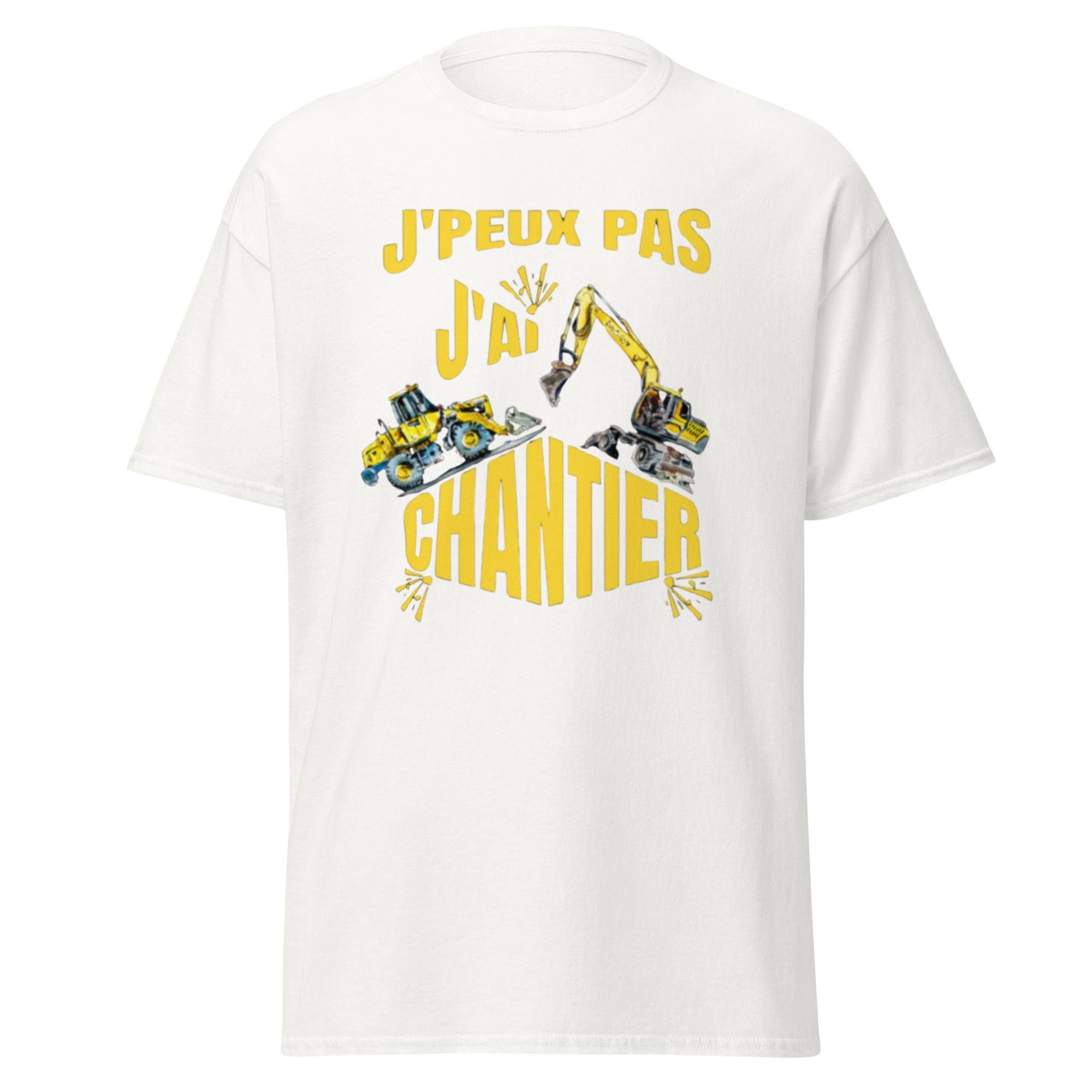 T-SHIRT JE PEUX PAS