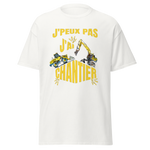 T-SHIRT JE PEUX PAS