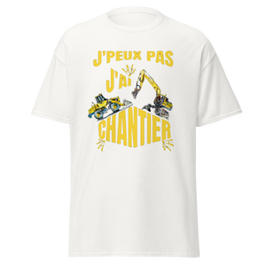 T-SHIRT JE PEUX PAS