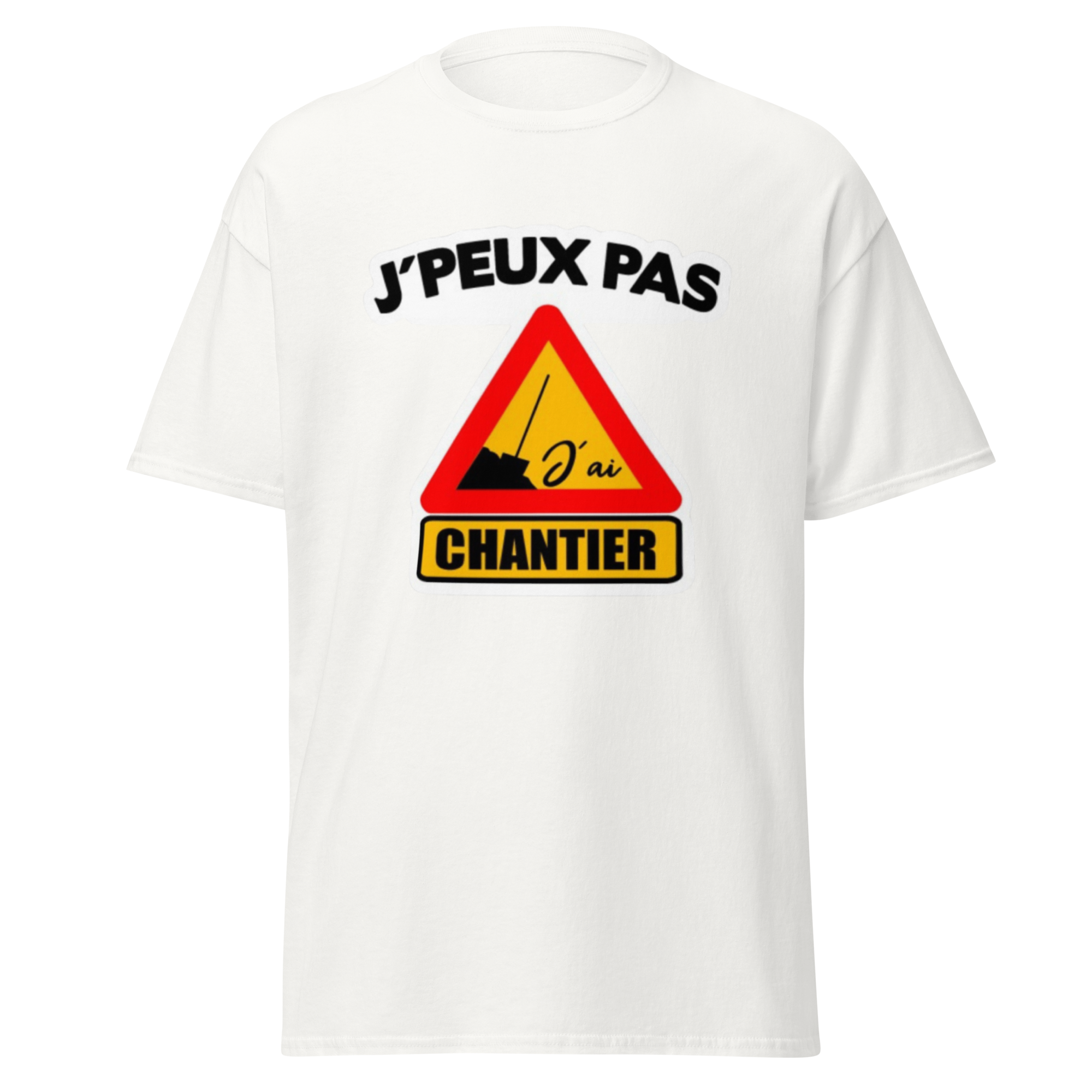 T-SHIRT JE PEUX PAS