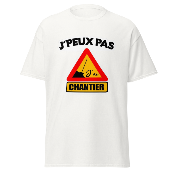 T-SHIRT JE PEUX PAS