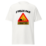 T-SHIRT JE PEUX PAS