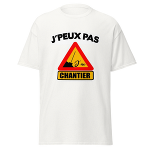 T-SHIRT JE PEUX PAS