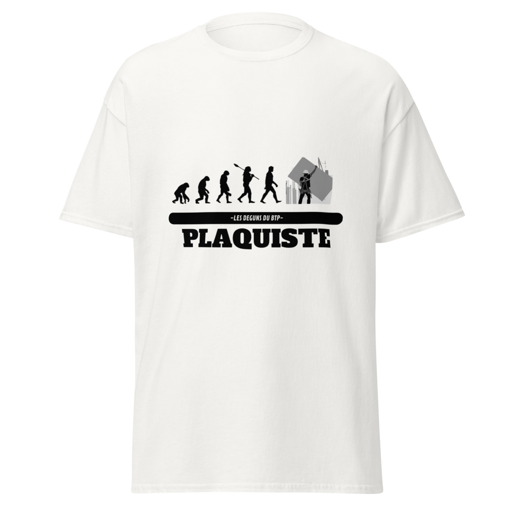 T-SHIRT PLAQUISTE