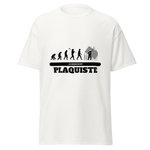 T-SHIRT PLAQUISTE