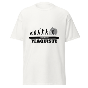 T-SHIRT PLAQUISTE