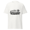 T-SHIRT PLAQUISTE