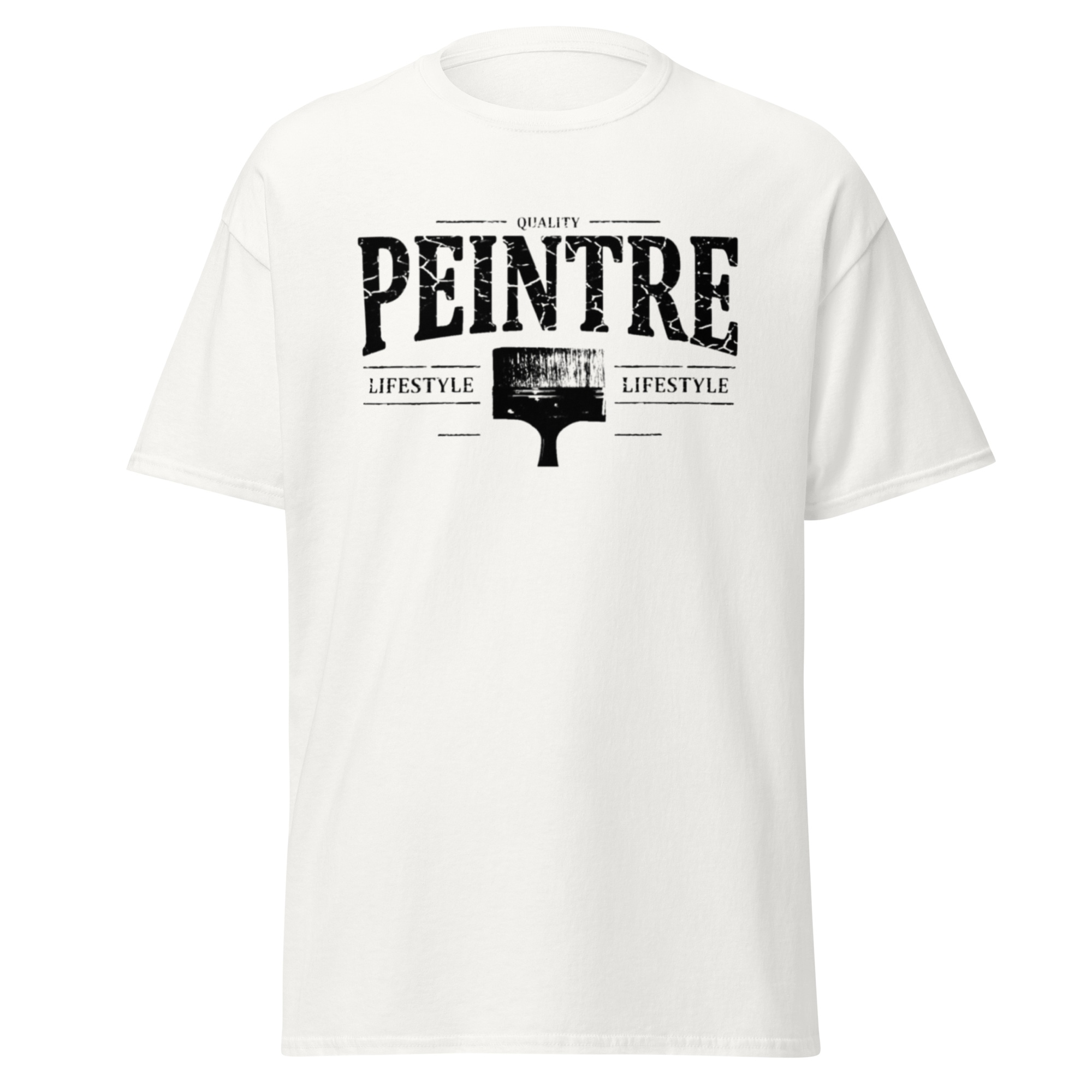 T-SHIRT PEINTRE LIFESTYLE