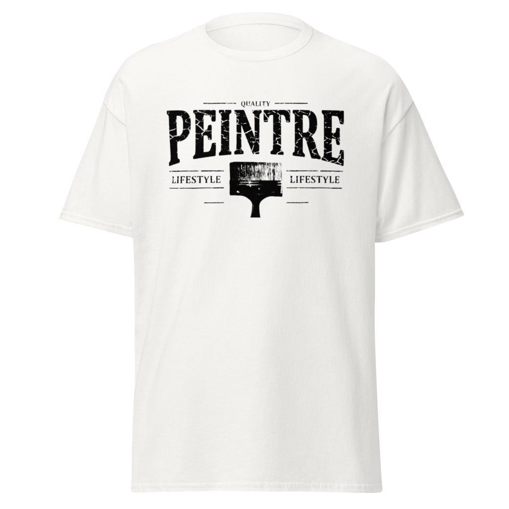 T-SHIRT PEINTRE LIFESTYLE