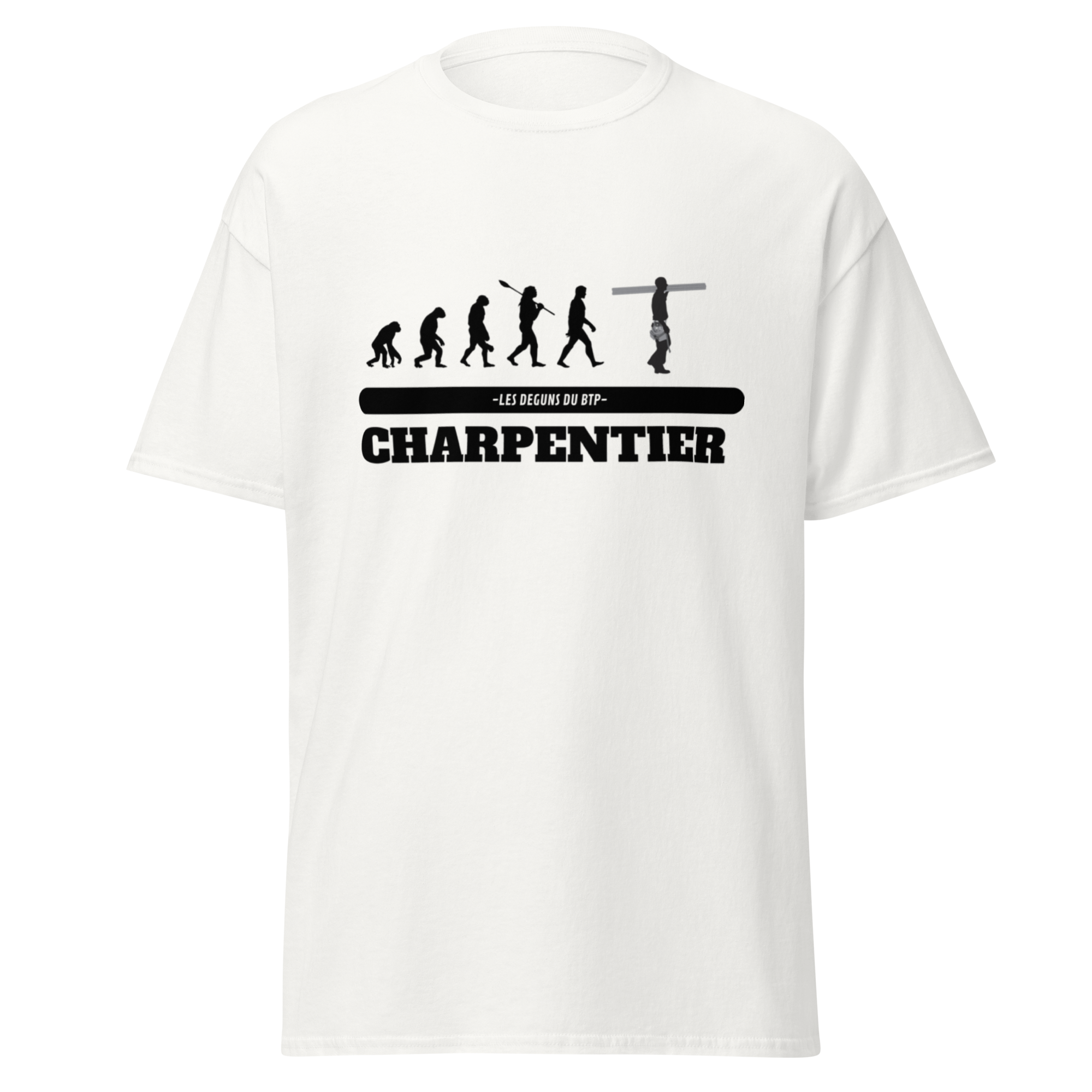 T-SHIRT CHARPENTIER