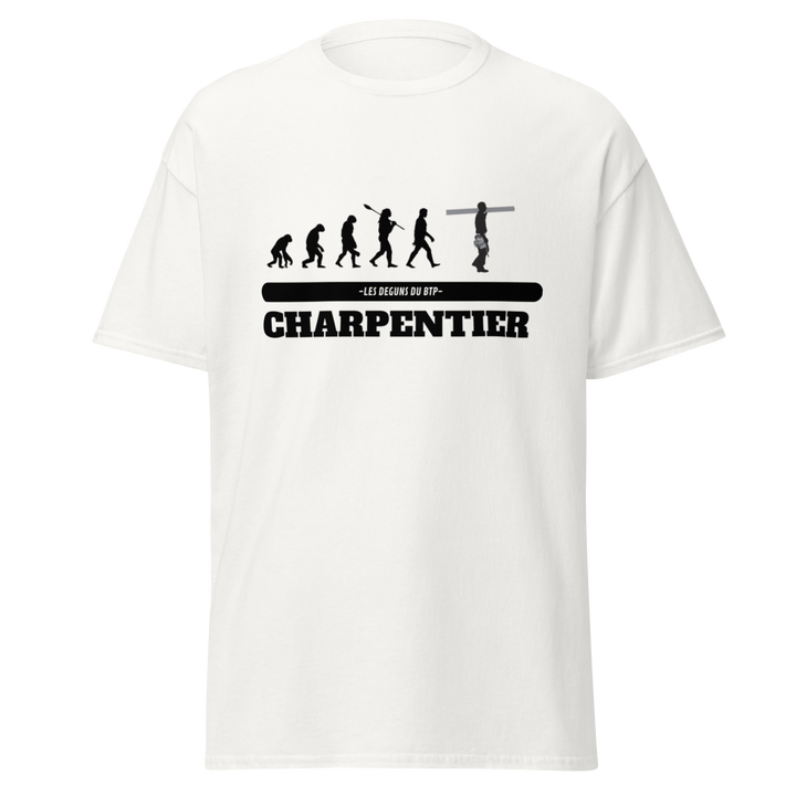 T-SHIRT CHARPENTIER EVOLUTION