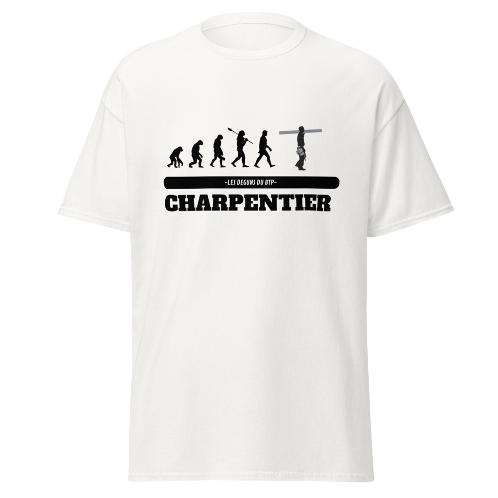 T-SHIRT CHARPENTIER