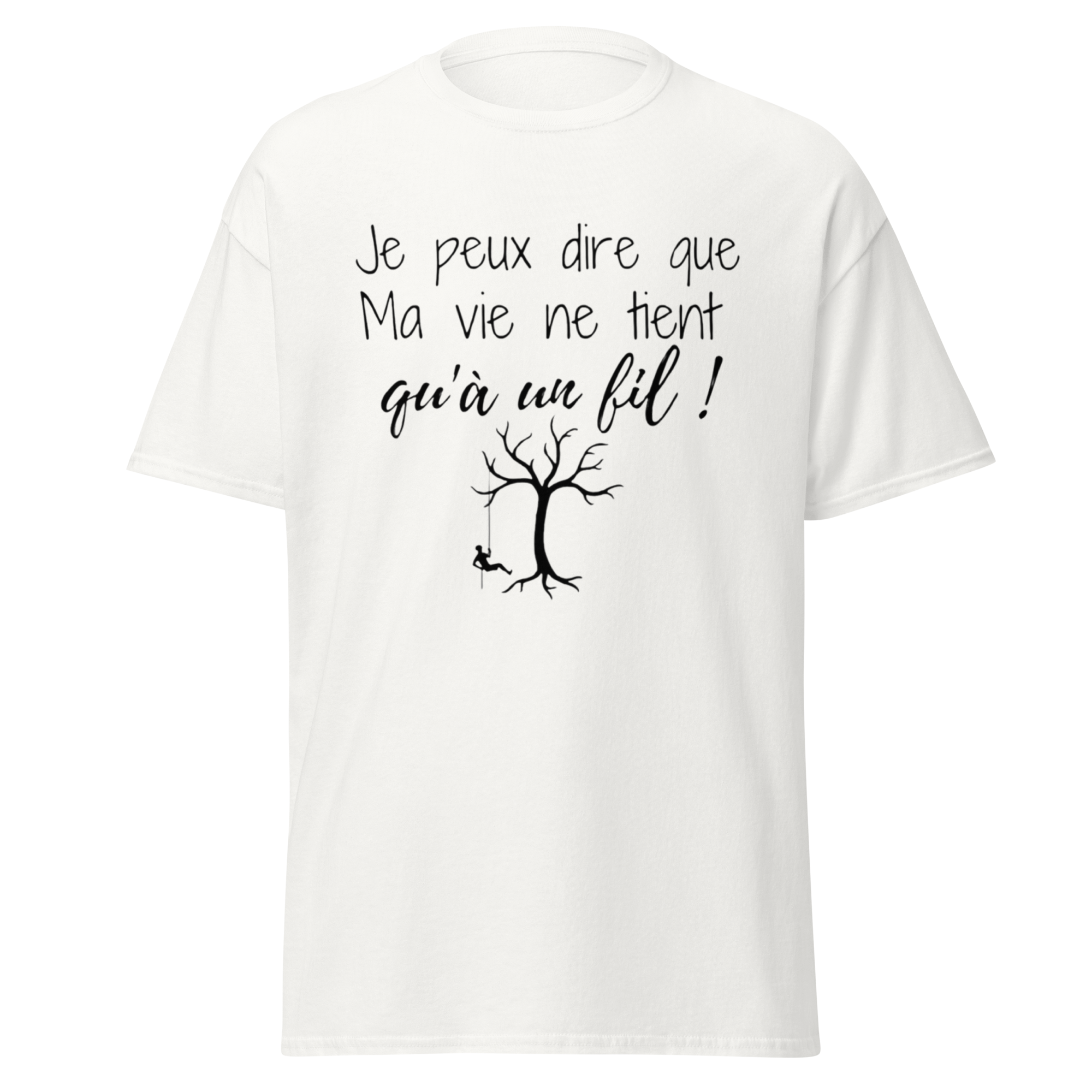 T-SHIRT ÉLAGUEUR