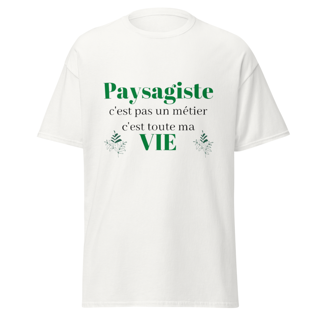 T-SHIRT PAYSAGISTE