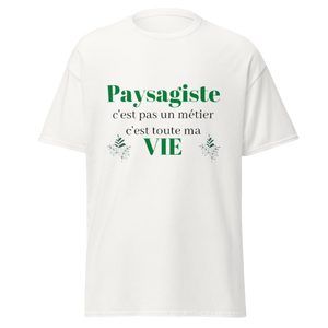 T-SHIRT PAYSAGISTE