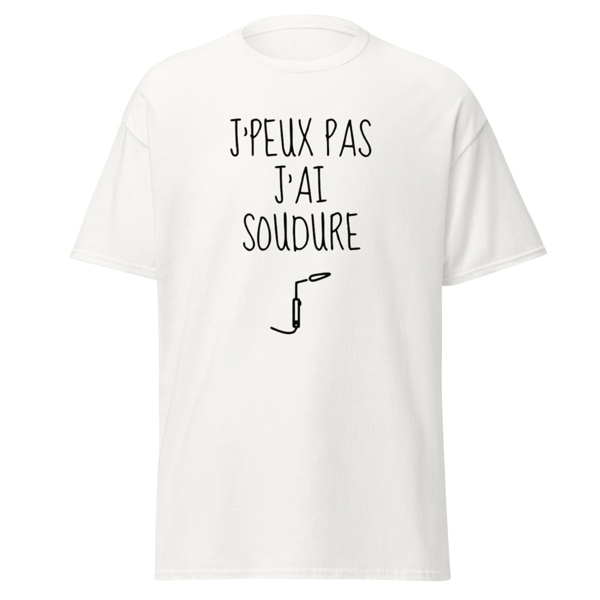 T-SHIRT SOUDEUR