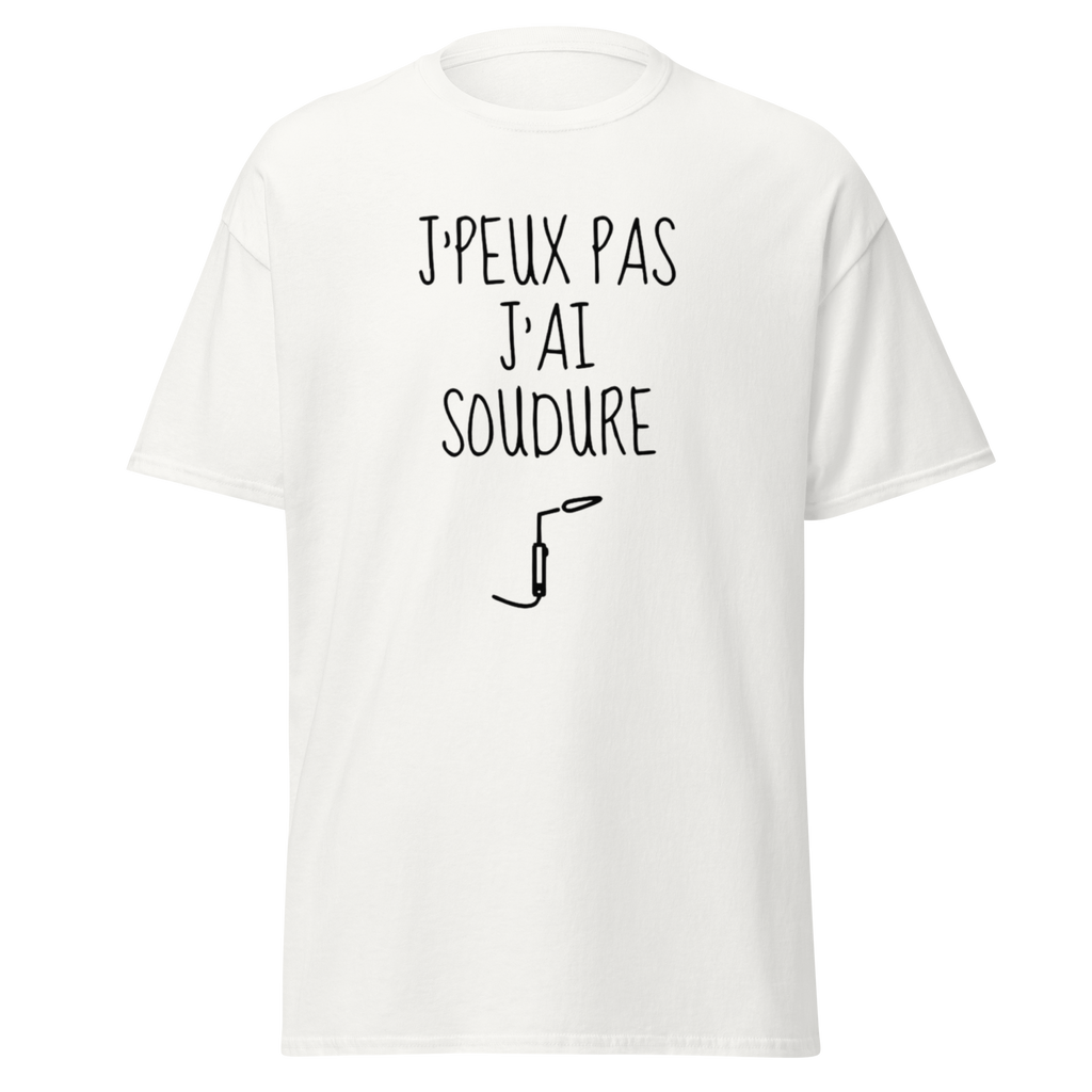 T-SHIRT SOUDEUR