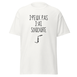 T-SHIRT SOUDEUR