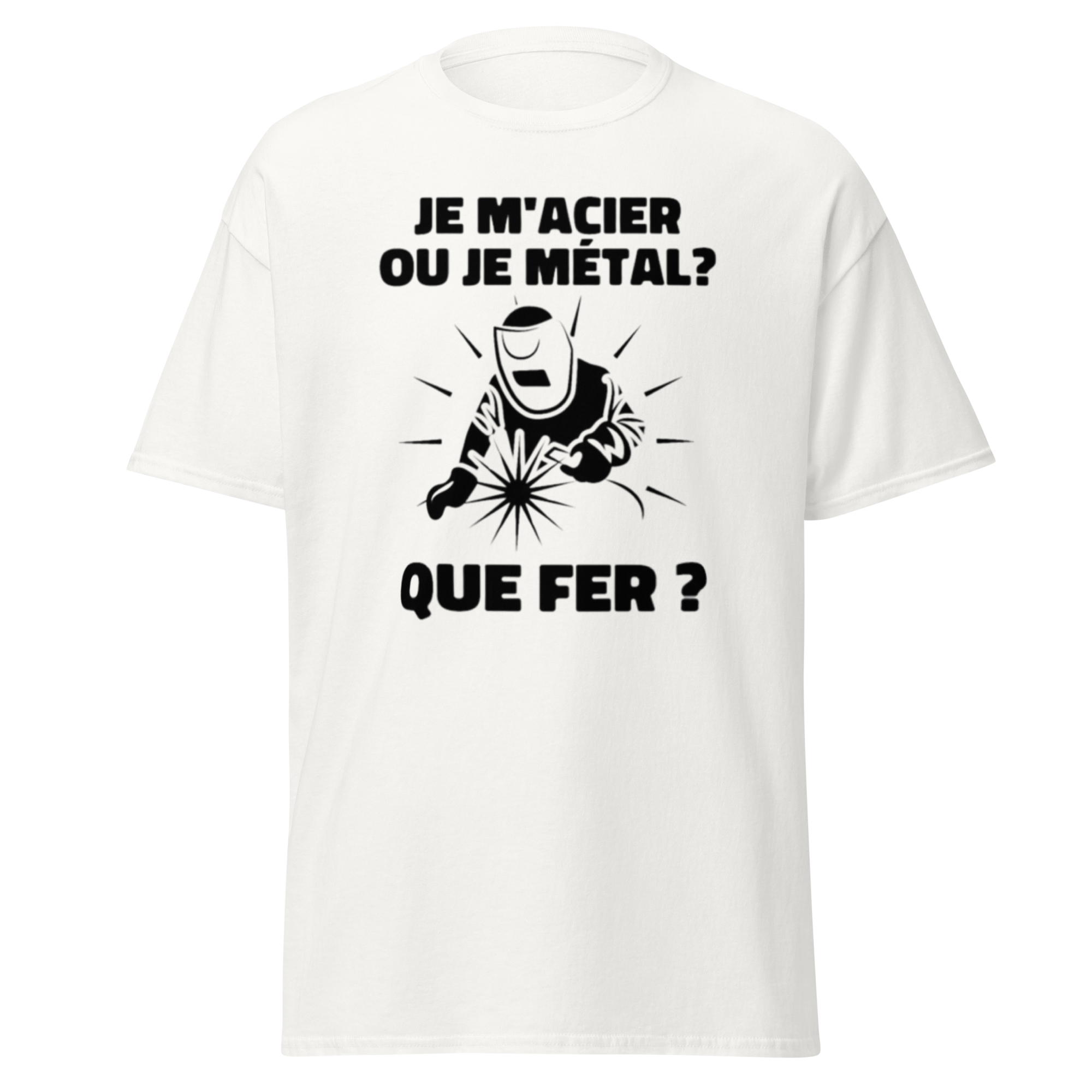 T-SHIRT SOUDEUR