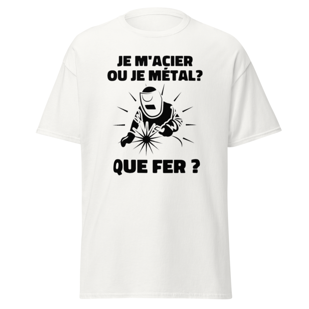 T-SHIRT SOUDEUR