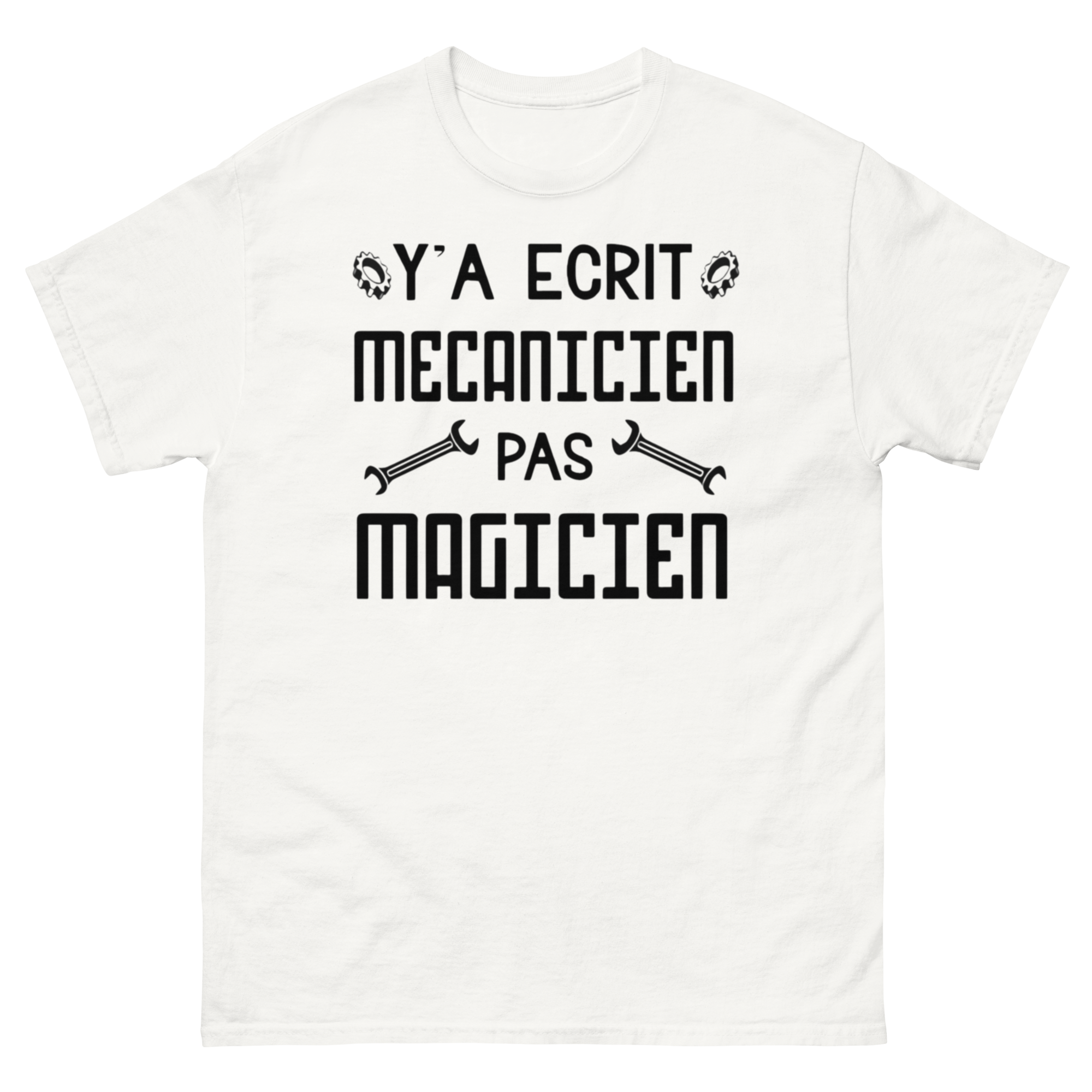 T-SHIRT MÉCANICIEN