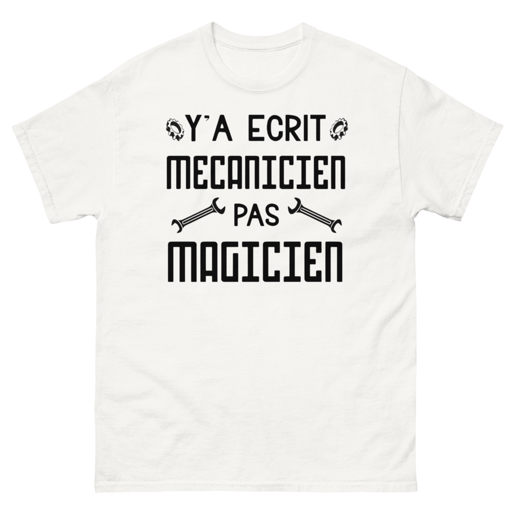 T-SHIRT MÉCANICIEN