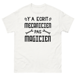 T-SHIRT MÉCANICIEN