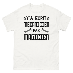 T-SHIRT MÉCANICIEN