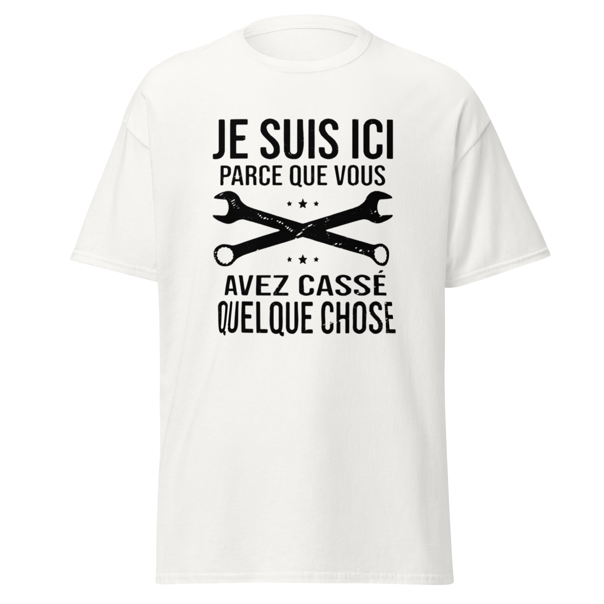 T-SHIRT MÉCANICIEN