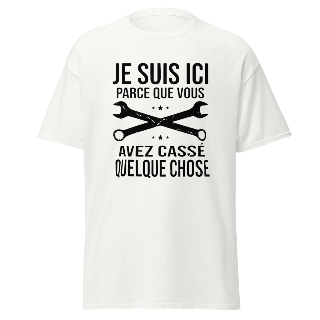 T-SHIRT MÉCANICIEN