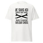 T-SHIRT MÉCANICIEN