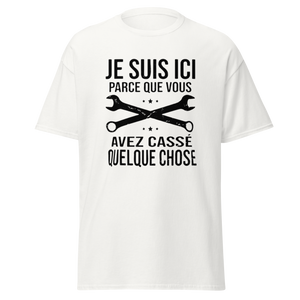 T-SHIRT MÉCANICIEN