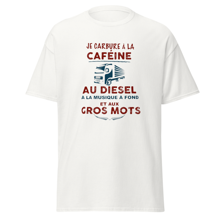 T-SHIRT CHAUFFEUR JE CARBURE