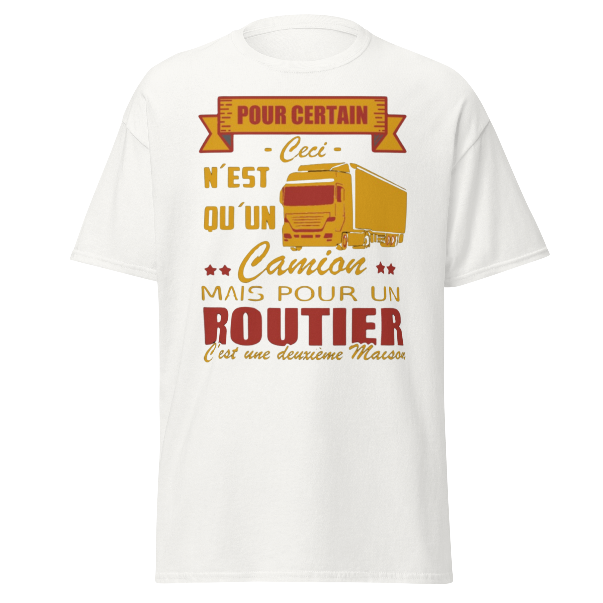 T-SHIRT CHAUFFEUR