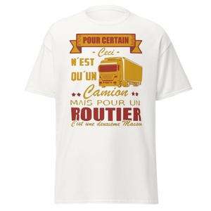 T-SHIRT CHAUFFEUR