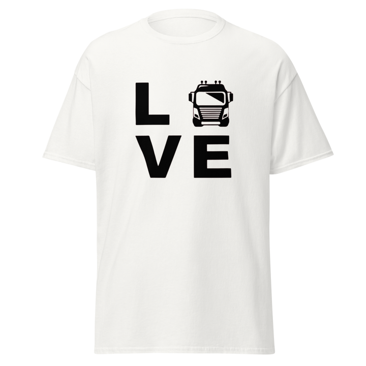 T-SHIRT CHAUFFEUR LOVE