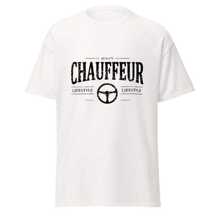 T-SHIRT CHAUFFEUR LIFESTYLE