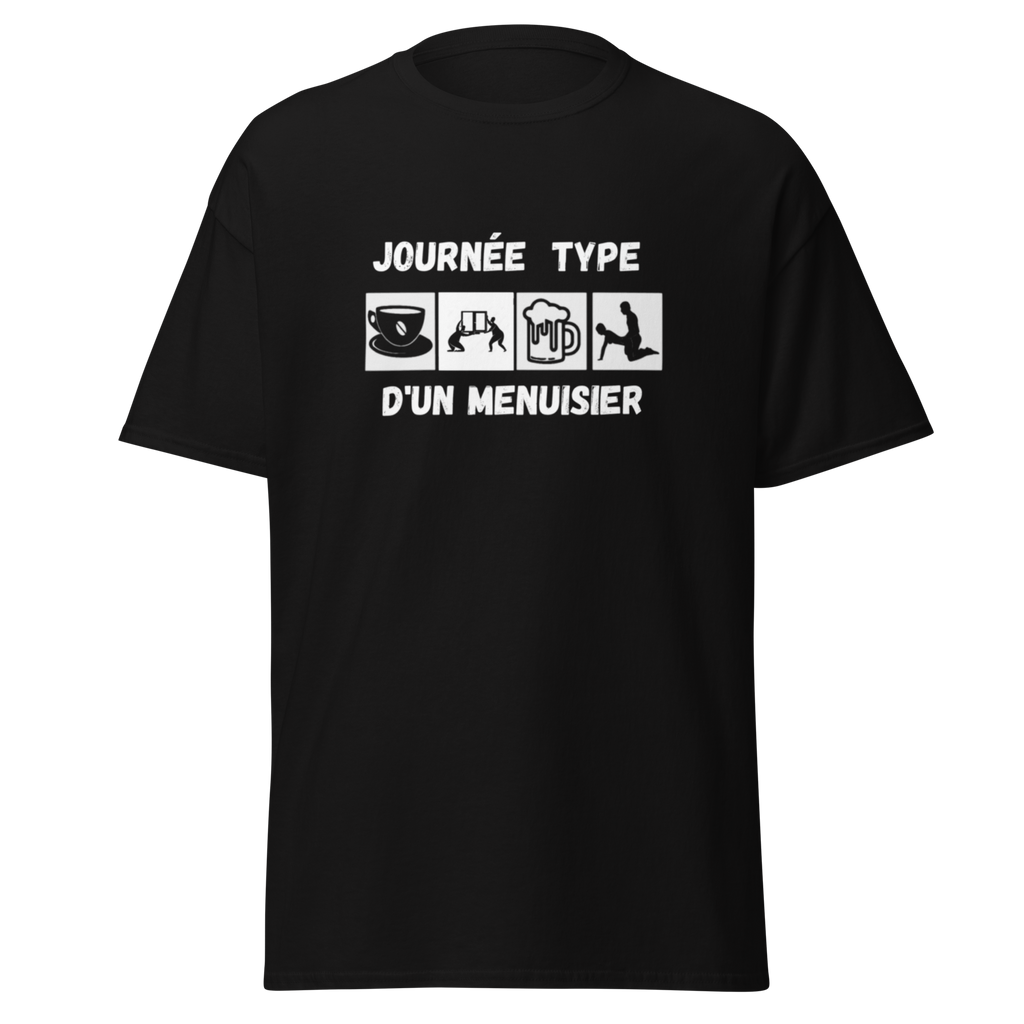 T-SHIRT JOURNÉE TYPE MENUISIER