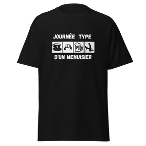 T-SHIRT JOURNÉE TYPE MENUISIER