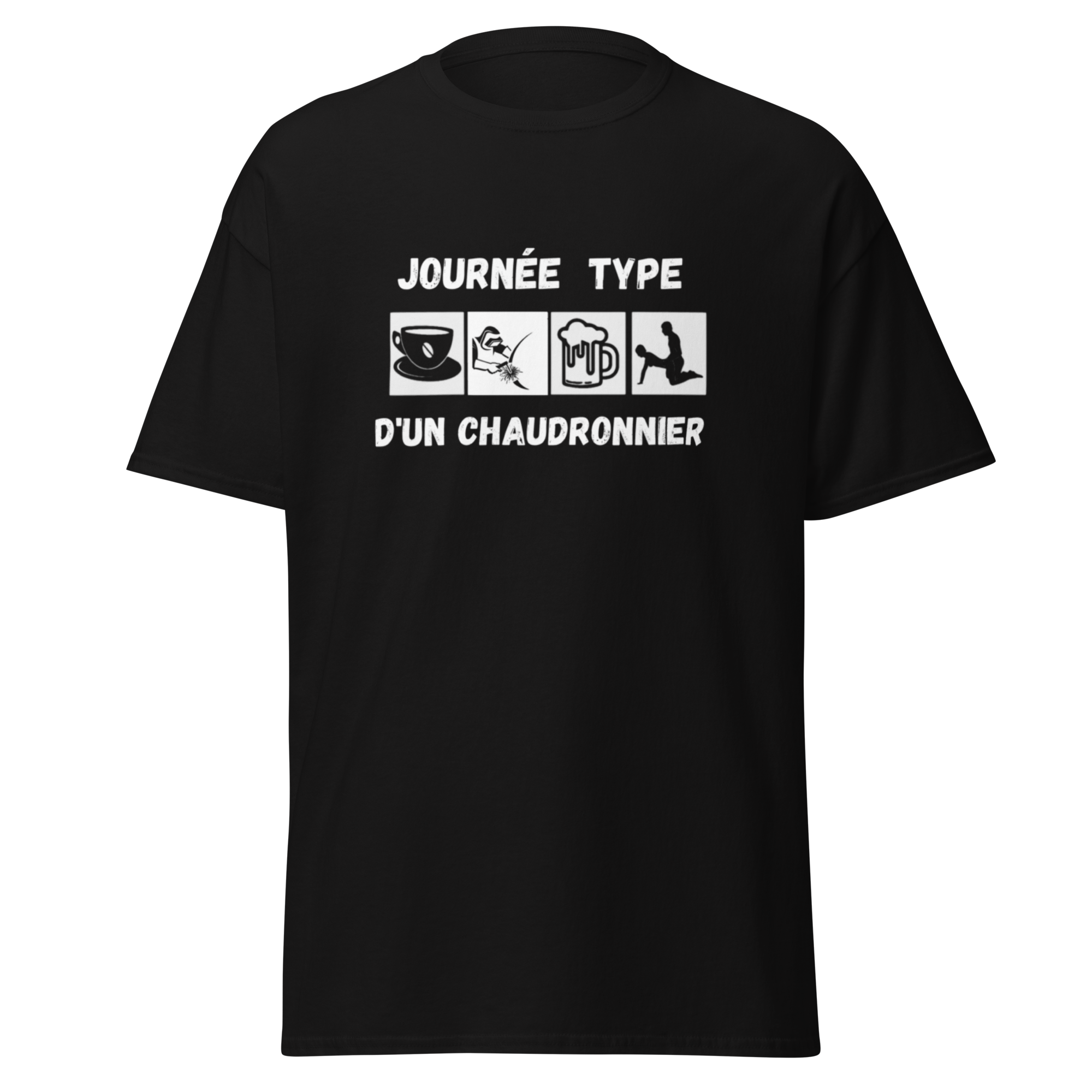 T-SHIRT JOURNÉE TYPE CHAUDRONNIER